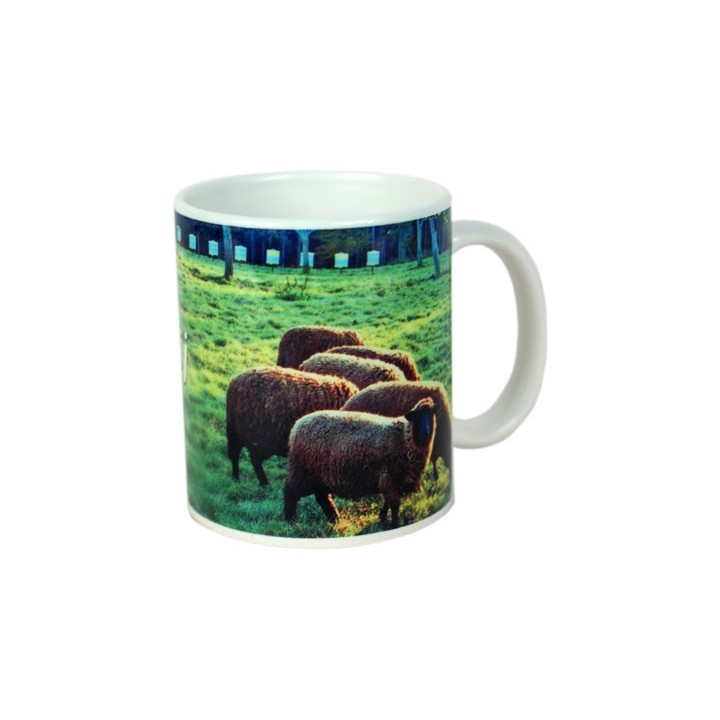 Kubek z motywem pszczelarskim "UŚMIECHNIJ SIĘ"  - KUB11