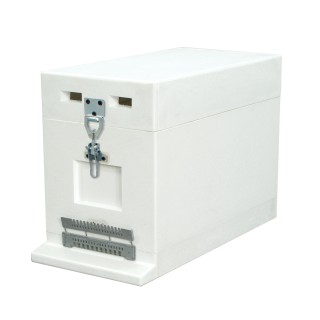 Ul 6-ramkowy Wielkopolski (niemalowany), z klamrami - W1130AK