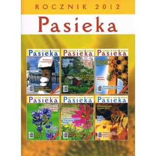 ROCZNIK CZASOPISMA "PASIEKA" 2012 - R12