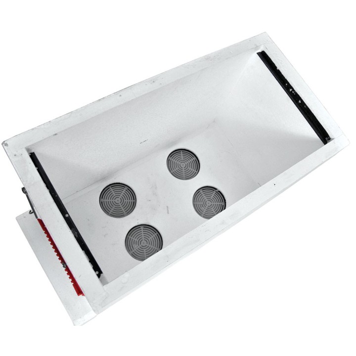 Ul 6-ramkowy  Wielkopolski (niemalowany), z zapięciami - W1130A