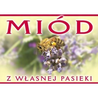 Naklejka na tablicę reklamową rozm. 43x30,5cm - N201