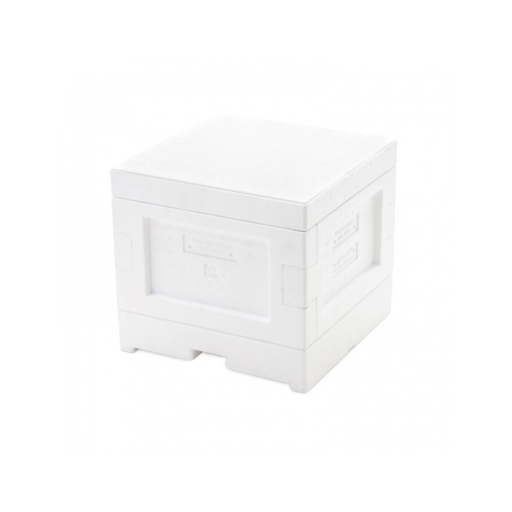 Ulik Mini Plus z dwufunkcyjną dennicą, styropianowy - H1609