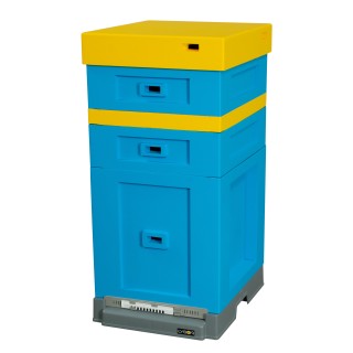 Ul warszawski zwykły z dennicą wysoką higieniczną plastikową - malowany - LU1558