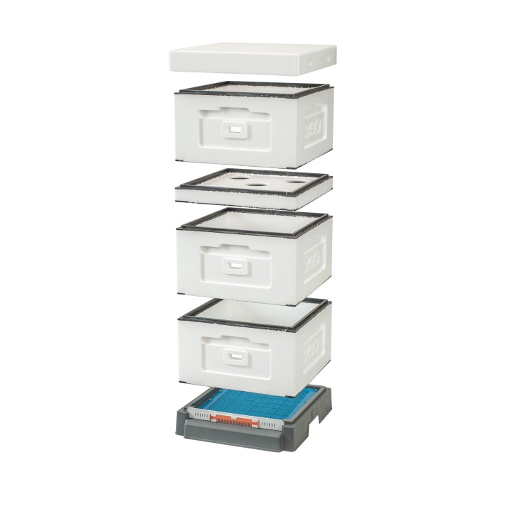 Ul Ostrowskiej z dennicą higieniczną plastikową - niemalowany - LU10020A