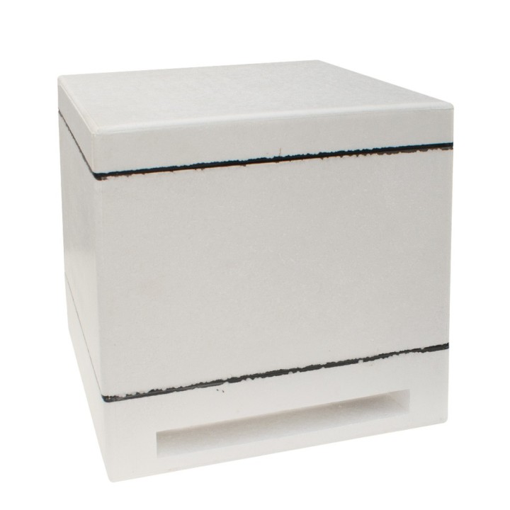 Mini ul (dennica z szufladą, korpus, daszek, ramki), niemalowany - W11050