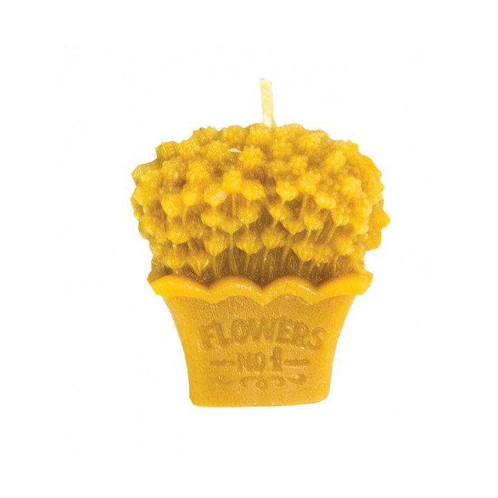 Silikonowa forma na świece - Bukiet lawendy - wzór FS445