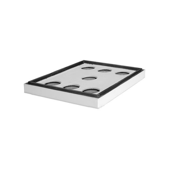 Powałka Dadant / Langstroth / Wielkopolski 12 ramkowy.  niemalowana - W10210