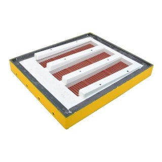 Segmentowy poławiacz pyłku do dennicy higienicznej Wielkopolskiej, Ostrowskiej – malowany - W103700