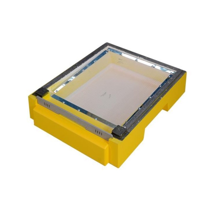 Dennica wysoka higieniczna Dadant, Langstroth, Wielkopolska 12-ramkowa, Apipol, malowana (żółta) - W102200