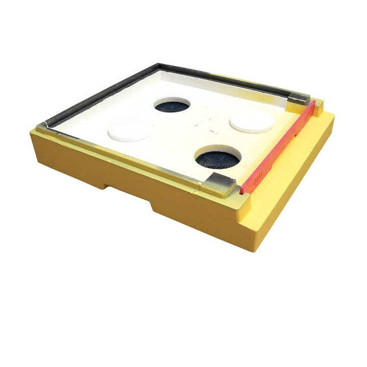 Dennica Wielkopolska, Ostrowskiej niska, malowana - W1043