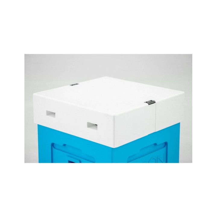 Daszek wielkopolski, ostrowskiej wysoki z wentylacją, niemalowany - W10940W_O