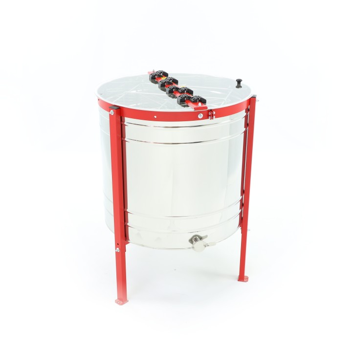 Miodarka 4-kasetowa Dadant / Dadant 1/2 elektryczna 230V automat Ø800mm – CLASSIC LINE - W2013K00MR