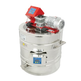 Urządzenie do kremowania miodu 50 L (400V) z płaszczem grzewczym (na dekrystalizatorze), ze sterownikiem automatycznym