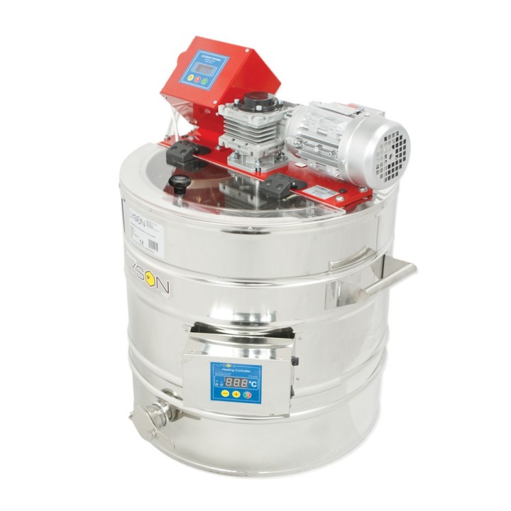 Urządzenie do kremowania miodu 100 L (400V) z płaszczem grzewczym (na dekrystalizatorze), ze sterownikiem automatycznym