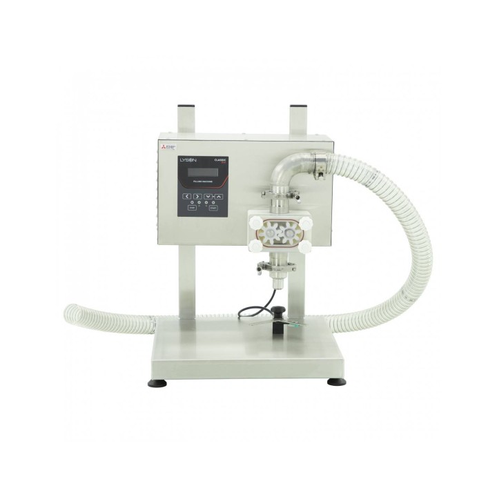 Urządzenie wielofunkcyjne do dozowania, kremowania i pompowania miodu z modułem zębatym z blatem - W204001Z