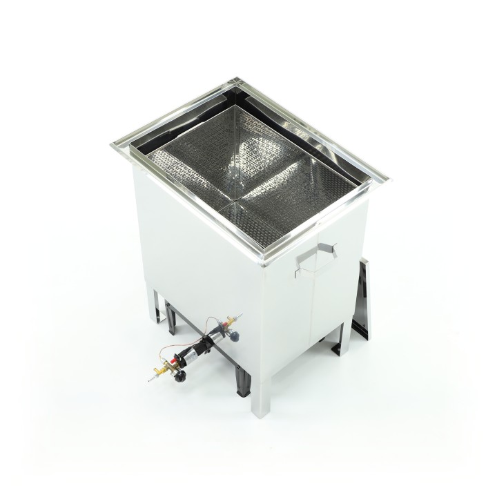 Topiarka do wosku nierdzewna duża z uszczelką wodną + palnik gazowy gratis