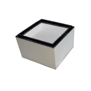 Mini korpus (monolit, bez ramek, z przegrodą), niemalowany - W1108N