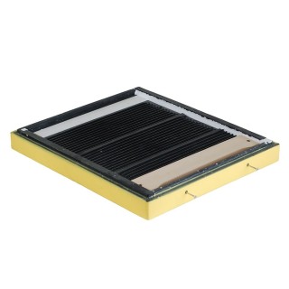 Segmentowy poławiacz pyłku Dadant / Langstroth / Apipol / Wielkopolski 12 ramkowy do dennicy wysokiej – malowany