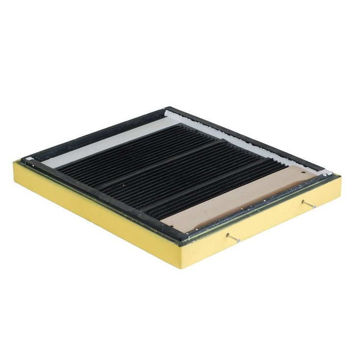 Segmentowy poławiacz pyłku Dadant / Langstroth / Apipol / Wielkopolski 12 ramkowy do dennicy wysokiej – malowany