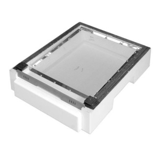 Dennica higieniczna Dadant, Apipol, Langstroth, Wielkopolski 12 ramkowy, niemalowana - W1022000