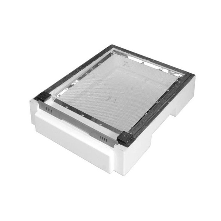 Dennica higieniczna Dadant, Apipol, Langstroth, Wielkopolski 12 ramkowy, niemalowana - W1022000