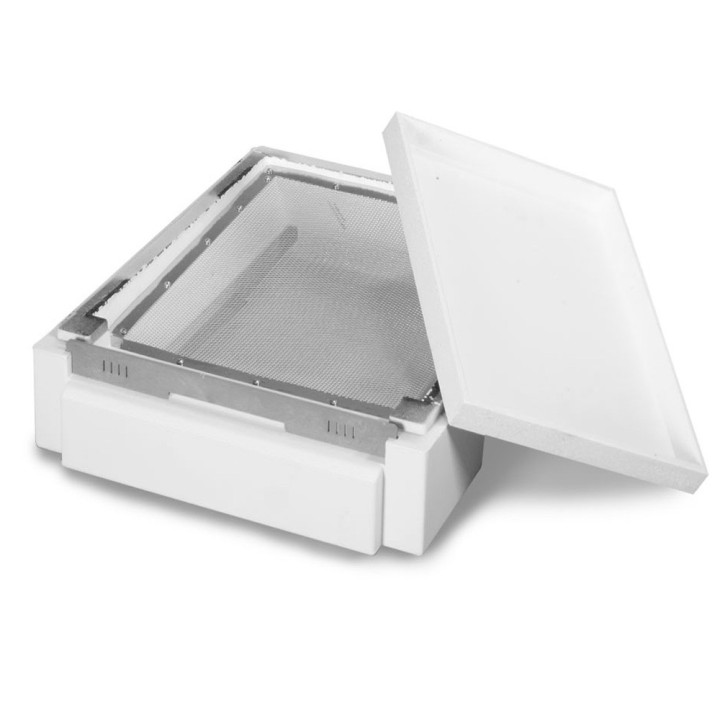 Dennica higieniczna Dadant, Apipol, Langstroth, Wielkopolski 12 ramkowy, niemalowana - W1022000