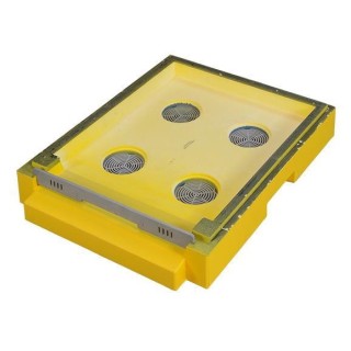 Dennica niska Dadant, Langstroth, Wielkopolska 12-ramkowa, Apipol, malowana - W1122