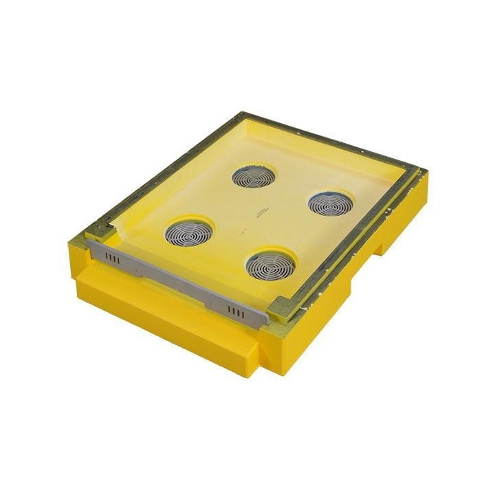 Dennica niska Dadant, Langstroth, Wielkopolska 12-ramkowa, Apipol, malowana - W1122