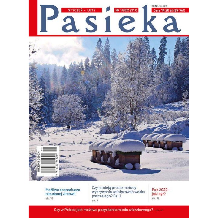 Pasieka nr 1/2023 (PAS117)