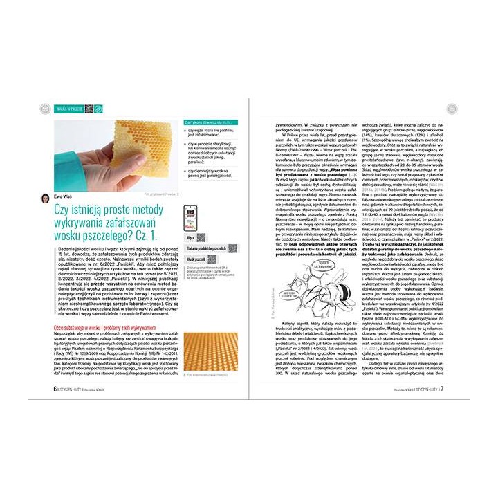 Pasieka nr 1/2023 (PAS117)