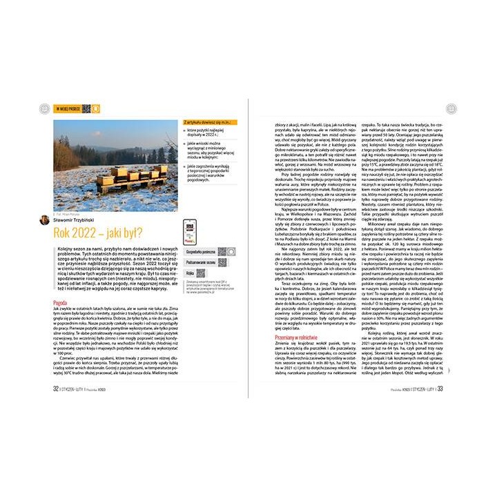 Pasieka nr 1/2023 (PAS117)