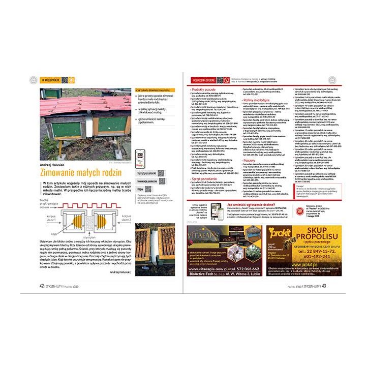 Pasieka nr 1/2023 (PAS117)