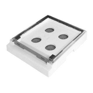 Dennica Wielkopolska, Ostrowskiej niska niemalowana - W10430