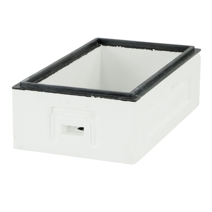 Korpus Dadant 1/2, 6-ramkowy - niemalowany - W11630