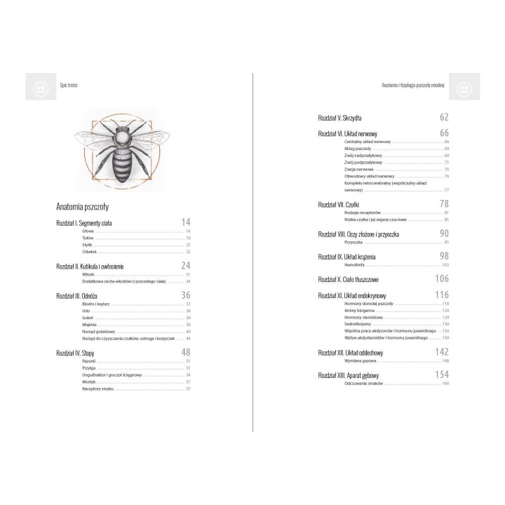Anatomia i fizjologia pszczoły miodnej wyd. II