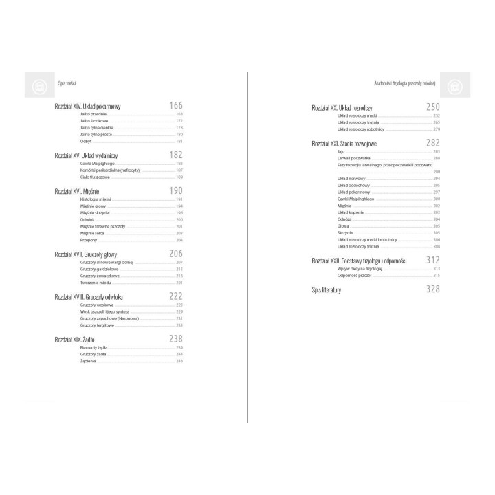 Anatomia i fizjologia pszczoły miodnej wyd. II