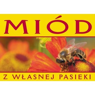Naklejka na tablicę reklamową rozm. 43x30,5cm - N202