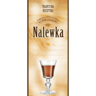 Paczka etykiet na nalewkę (50szt) - wzór EA3