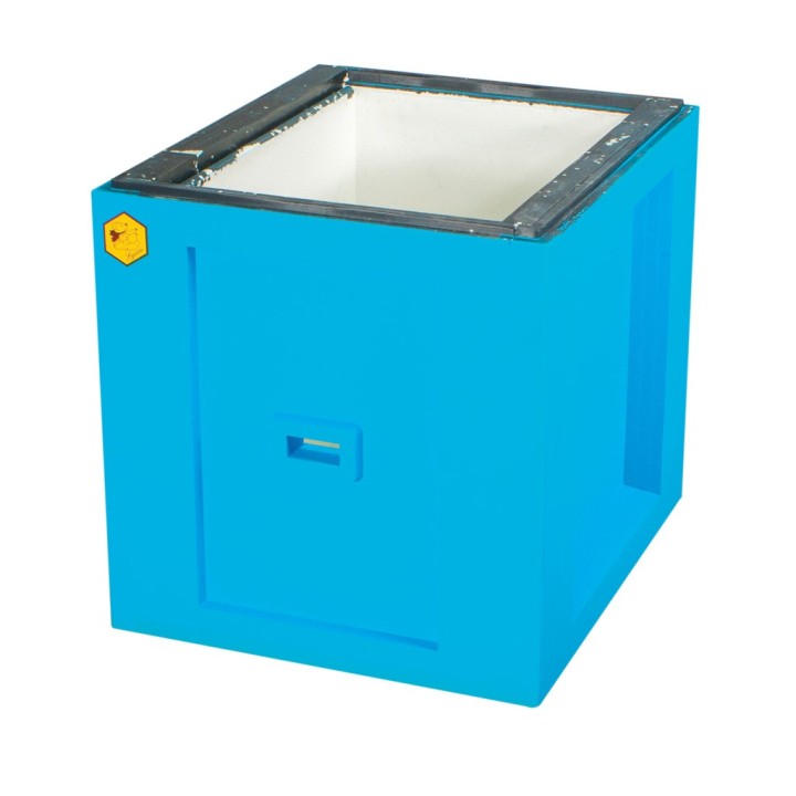 Korpus Warszawski Poszerzony 12 ramk - malowany (niebieski) - W1050