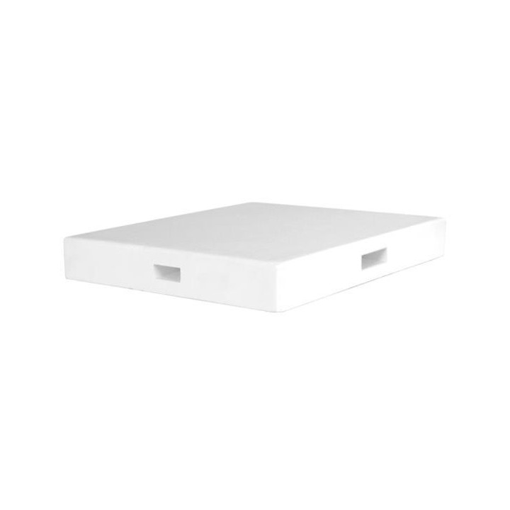 Daszek Dadant niski z wentylacją, niemalowany, LN, AP, WL 12 ramk. - W10160