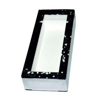 Powałko-podkarmiaczka do ula 3-ramkowego wielkopolska, styropianowa, niemalowana