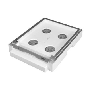 Dennica niska Dadant, Langstroth, Wielkopolska 12-ramkowa, Apipol, niemalowana- W11220