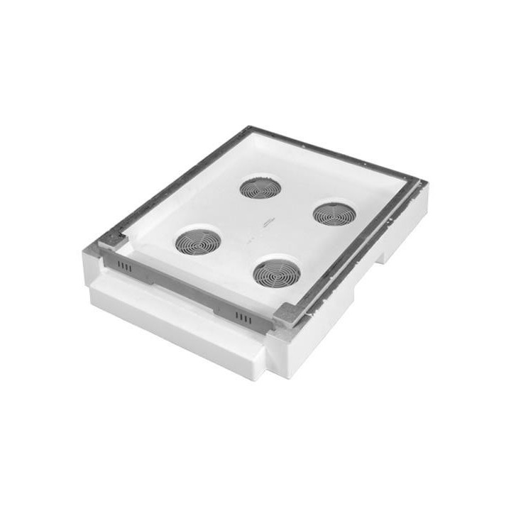 Dennica niska Dadant, Langstroth, Wielkopolska 12-ramkowa, Apipol, niemalowana- W11220