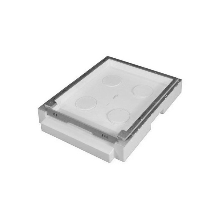 Dennica niska Dadant, Langstroth, Wielkopolska 12-ramkowa, Apipol, niemalowana- W11220