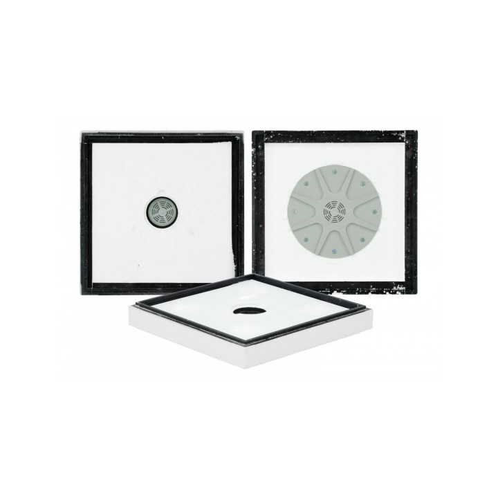 Pierścień dystansowy z przegonką monolityczną wielkopolski, ostrowskiej (monolit) - niemalowany - W10620_M