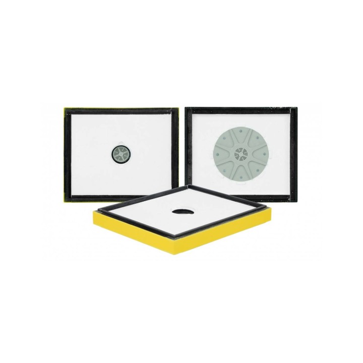 Pierścień dystansowy z przegonką monolityczną Dadant, LN, WL 12 -ramkowy (monolit) - niemalowany - W10260_M