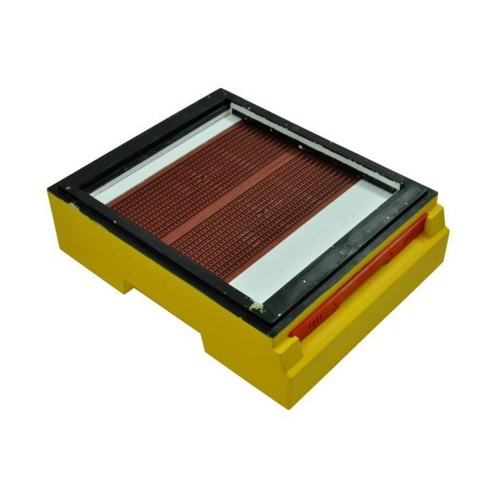 Dennicowy poławiacz pyłku Dadant/Langstroth/Apipol/Wielkopolski 12-ramkowy – malowany (monolit) - W1025