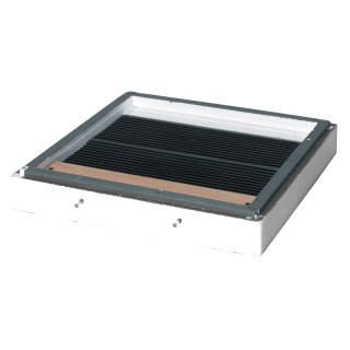 Segmentowy poławiacz pyłku do dennicy wysokiej Wielkopolski / Ostrowskiej – niemalowany - W10370