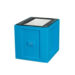 Korpus Warszawski Zwykły 12 ramkowy - malowany (niebieski) - W10502