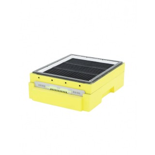 Dennica wysoka higieniczna Dadant, LN, Wielkopolska 12-ramkowa, AP z segmentowym poławiaczem pyłku, malowana - W102400K